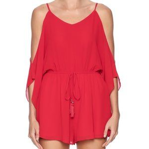 NEW Naked Zebra Red Romper